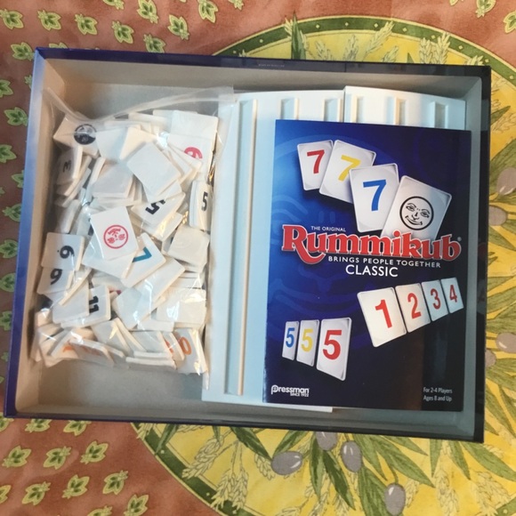 Rummikub Classic with 3 New Jokers 2nd Way 2 Play, Tile Game by Pressman, Used - Picture 8 of 10